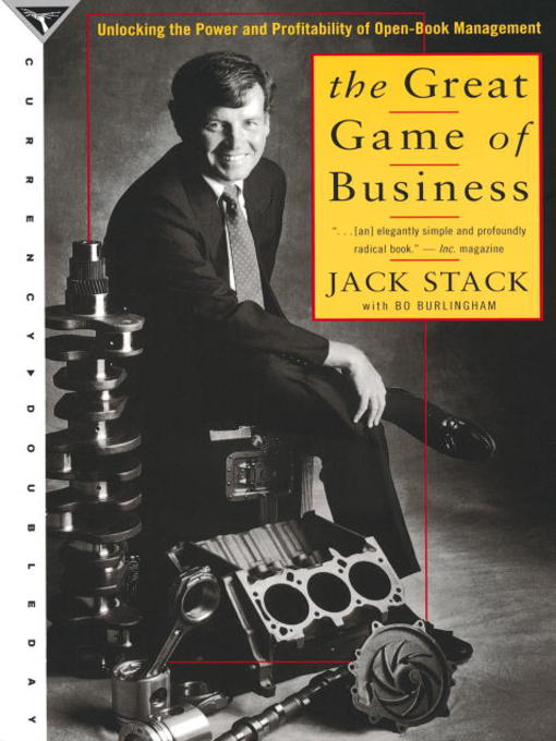 Cover image for The Great Game of Business